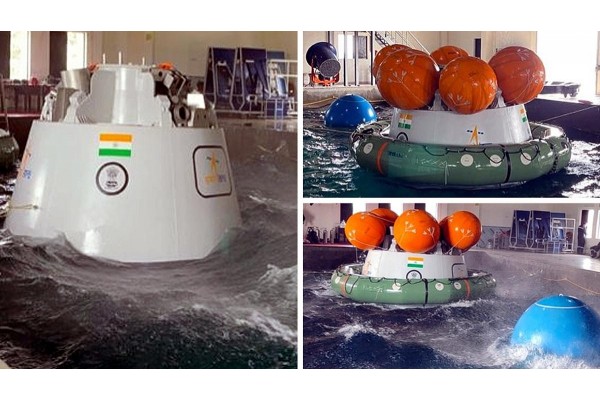 मिशन गगनयान पूर्वतयारीला वेग