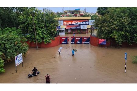 उत्तर भारतात पावसाचे 11 बळी