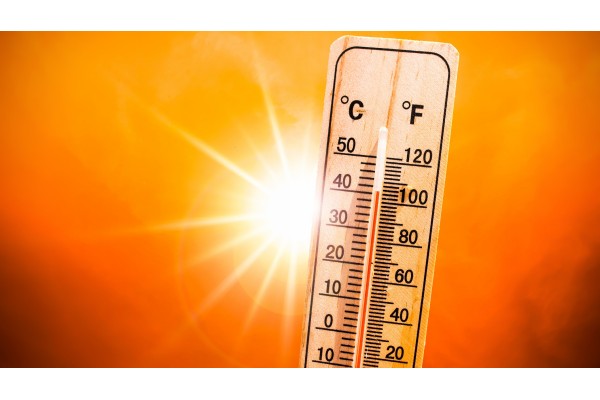 Temperatures crossed 45 degrees in 19 cities of Rajasthan