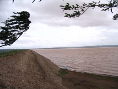 On the way to fill the reservoirs in the district