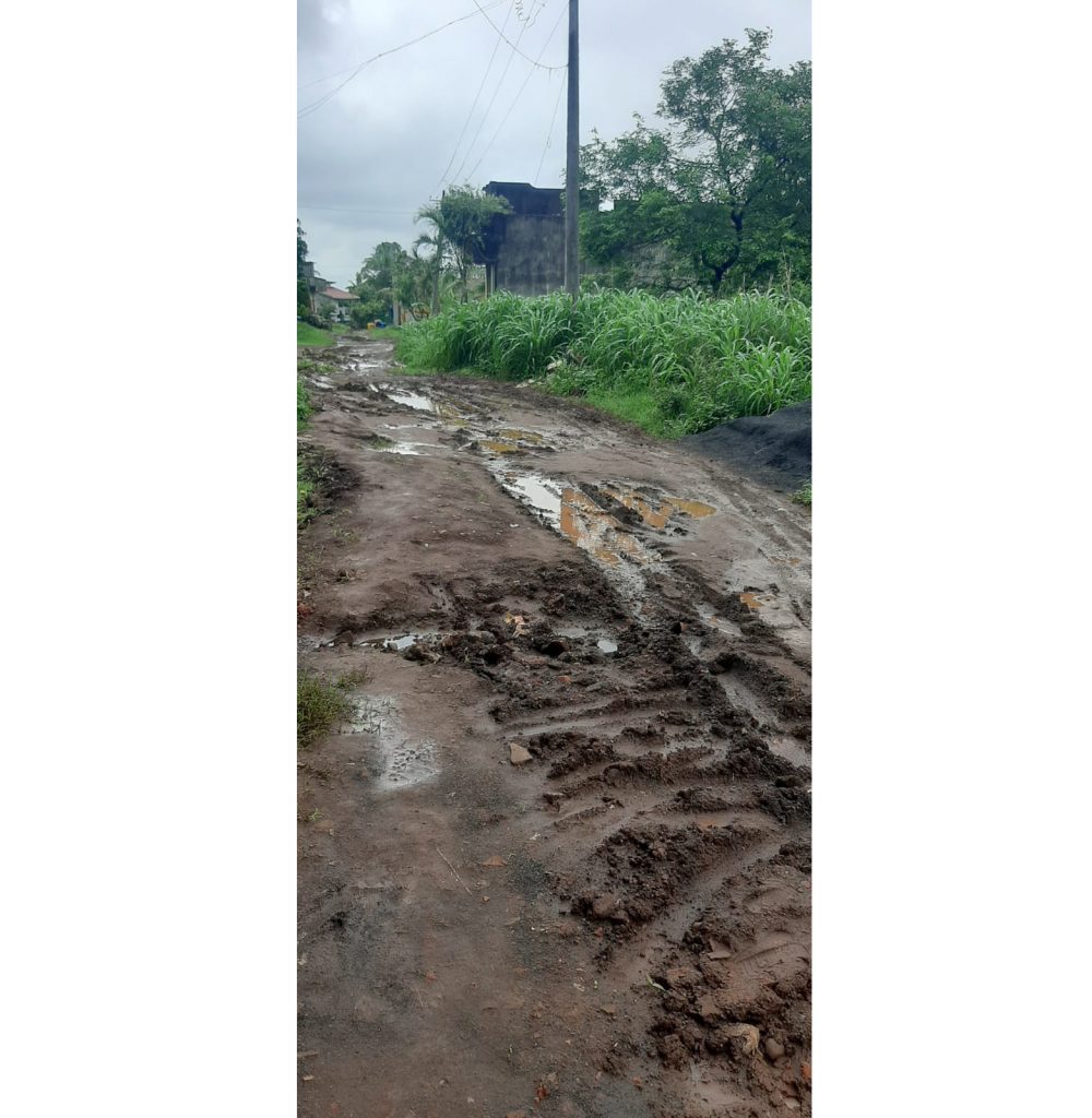 The plight of Rawalnath Galli-Nagesnagar road