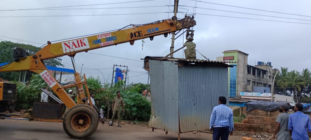 अतिक्रमण हटाव मोहीम फक्त फार्स की कारवाई? Encroachment removal campaign just farce or action?