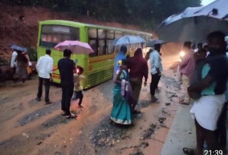 Rain continues to wreak havoc in Karwar district