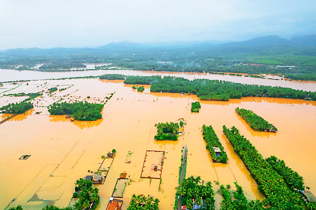 Aghanashini river in Kumtha