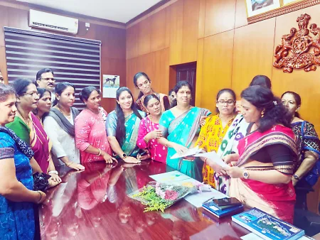 Take immediate action by detaining 'those' three students from Udupi