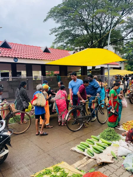 नगरसेवक रवी साळुंखे यांच्या मागणीची आयुक्तांनी घेतली दखल The commissioner took note of the demand of corporator Ravi Salunkhe