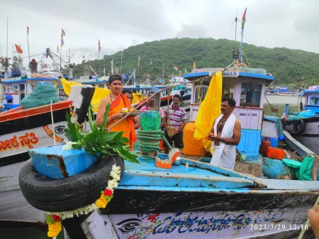 Fishing by mechanized boats will start from tomorrow