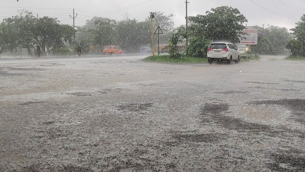 432 mm rain in 2 days in Lonavala