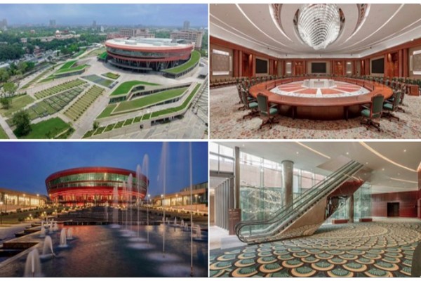 Prime Minister Narendra Modi will inaugurate the redeveloped 'ITPO' complex here on Wednesday, July 26. The G-20 leaders' meeting will be held in this grand complex in September.