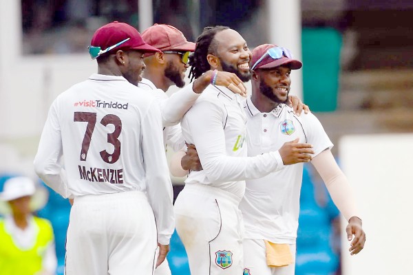 India scored 438 runs in the first innings