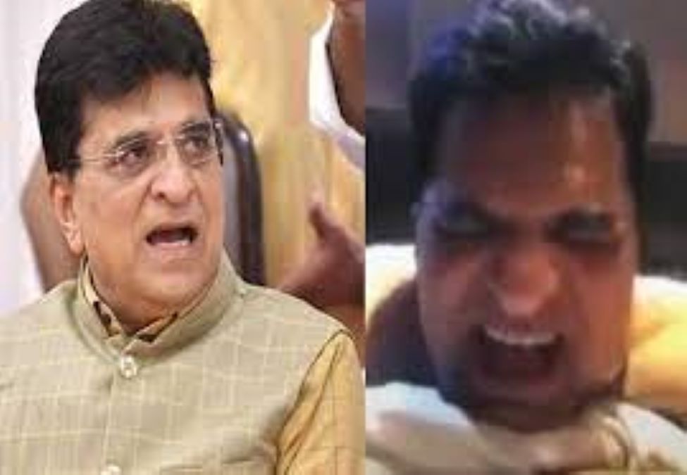 सोमय्यांचा ‘तो’ व्हायरल व्हिडिओ खरा, गुन्हे शाखेतील सूत्रांची माहिती