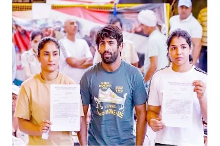 High Court Refusal to Intervene in Wrestlers' Matters