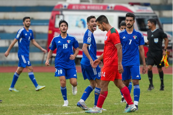 कुवेत फुटबॉल संघ अंतिम फेरीत