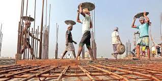 Workers' opposition to construction department's condition