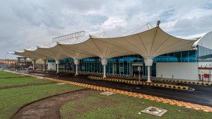Rajkot International Airport in Gujarat