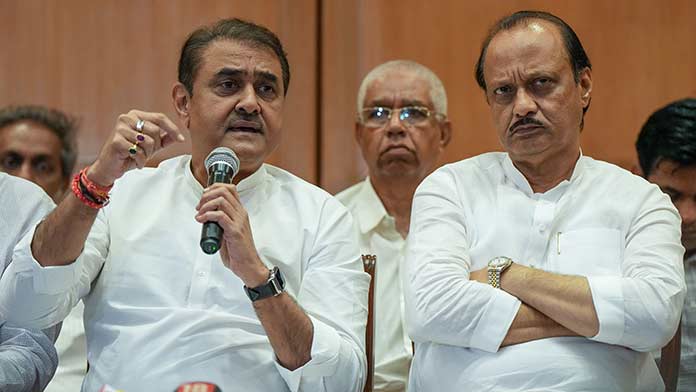 अजित पवार, प्रफुल्ल पटेल एनडीएच्या बैठकीला जाणार Ajit Pawar, Praful Patel will go to NDA meeting