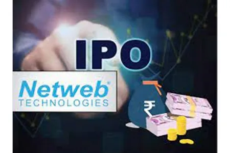 NetWeb shares returned 90 percent on the day of listing