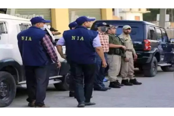 NIA raids at 10 places in Bhopal