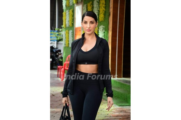 दाक्षिणात्य चित्रपटात दिसणार नोरा फतेही Nora Fatehi will be seen in a southern film