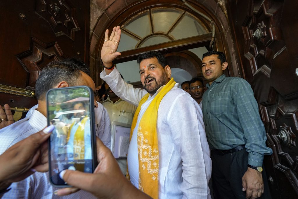 Brijbhushan Singh granted regular bail