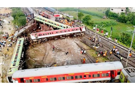 Balasore train accident: 41 bodies missing