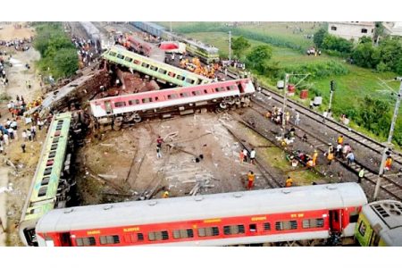 बालासोर रेल्वे दुर्घटना : 41 मृतदेह बेवारस Balasore train accident: 41 bodies missing