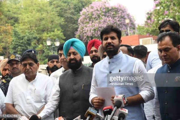 पंजाब काँग्रेसमध्ये ‘इंडिया’ आघाडीवरून संताप
