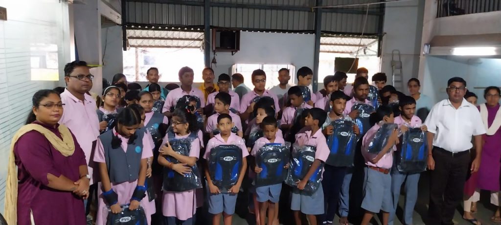 Birthday celebration of Prasanna Ghotge