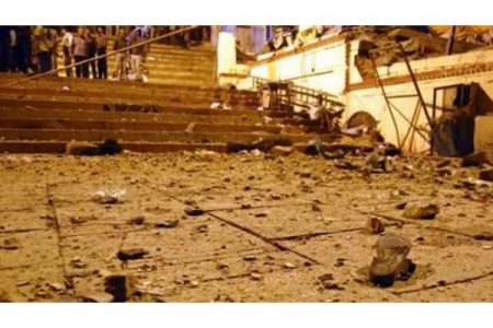 पाकिस्तानात मंदिरावर रॉकेट लाँचरने हल्ला