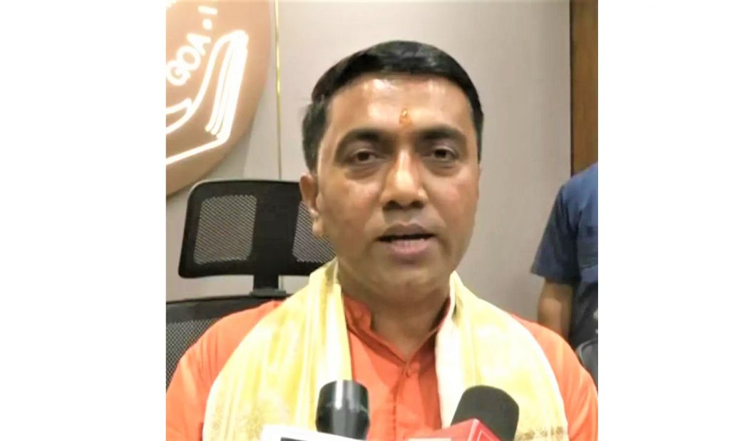 ‘अनुकंपा’ उत्पन्न मर्यादेत वाढ Chief Minister wishes the citizens of Goa on Ganesh Chaturthi