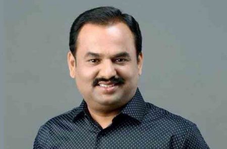 NCP activists from Pune with Sharad Pawar