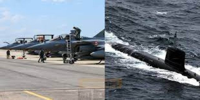 राफेल, पाणबुड्या खरेदी प्रस्तावाला संमती Rafale, submarines purchase proposal approved