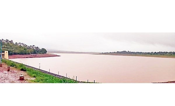 Rakskop reservoir soon overflows