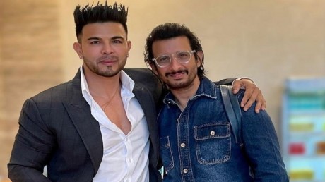 The pair of Sherman and Sahil will be seen again