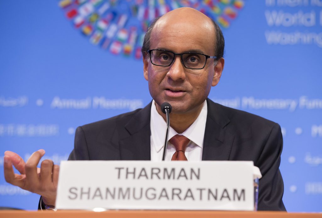 Tharman Shanmugaratnam in the presidential race in Singapore