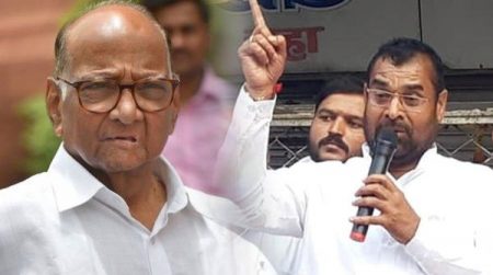 शरद पवार हे सैतान, त्यांच्यावर नियतीनेच सूड उगवला sadabhau khot critisized sharad pawar on political crisis