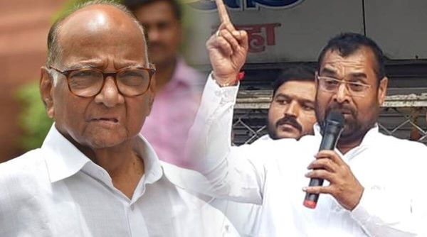 शरद पवार हे सैतान, त्यांच्यावर नियतीनेच सूड उगवला sadabhau khot critisized sharad pawar on political crisis