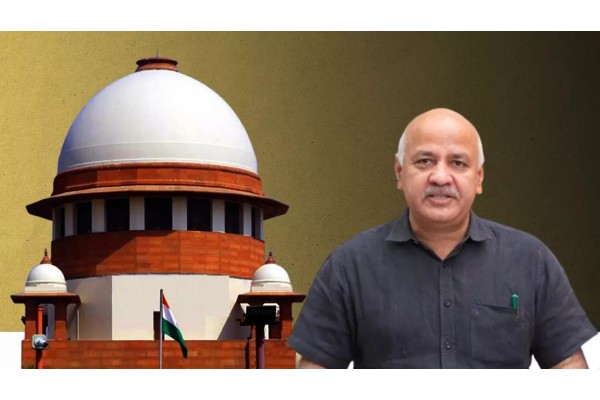 Reserving judgment on Sisodian's bail plea