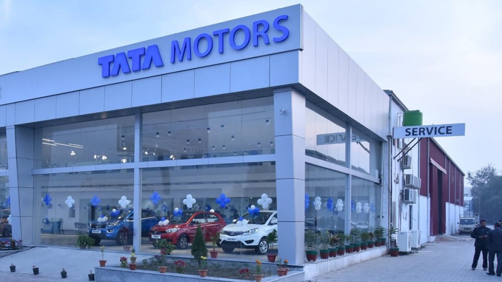 Tata Motors has performed well in terms of profit