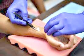 Injectable smart tattoos are being developed