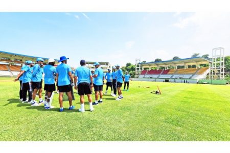 भारत-विंडीज कसोटी मालिकेला आज प्रारंभ