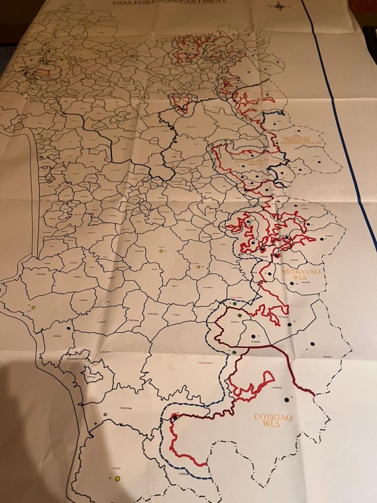 The tiger reserve reaches up to Khotigaon