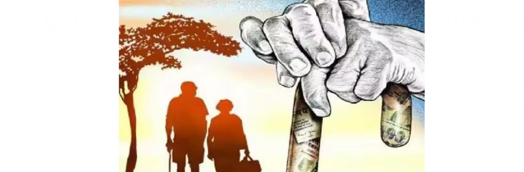 Old-age-disability pensioners in trouble