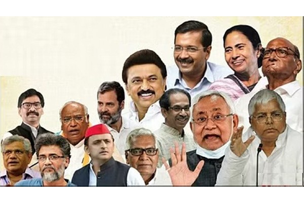 विरोधकांच्या बैठकीत पुन्हा फेरबदल