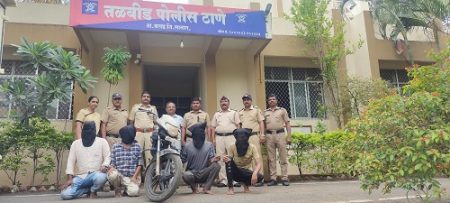 Politician's son's murder plot foiled in Karad; Four arrested