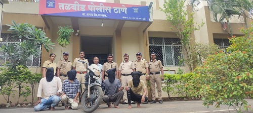 Politician's son's murder plot foiled in Karad; Four arrested