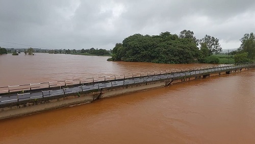 कोल्हापूरकरांना महापुराची धास्ती; पंचगंगा रात्री इशारा पातळी गाठणार!