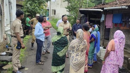 पुलाची शिरोली, हालोंडी, शिये गावात पाण्याच्या पातळीत वाढ; पहिल्या टप्प्यात जनावरे स्थलांतरित करण्याचे प्रशासनाचे अवाहन