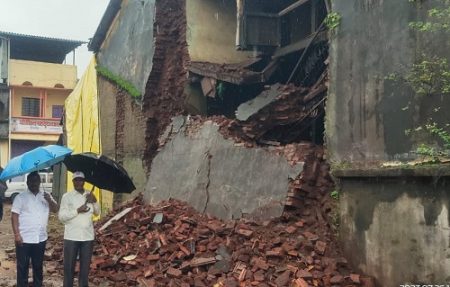 many families affected by rain