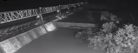 राधानगरी धरणाचे सर्व स्वयंचलित दरवाजे बंद, 1400 क्यूसेकने विसर्ग सुरू